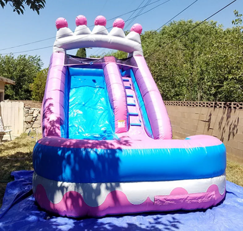 
Commercial Grade Big Inflatable Water Bounce Slides for Sale 