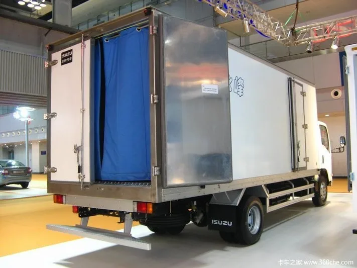 Холодильные грузовики Isuzu NPR 16 футов thermo