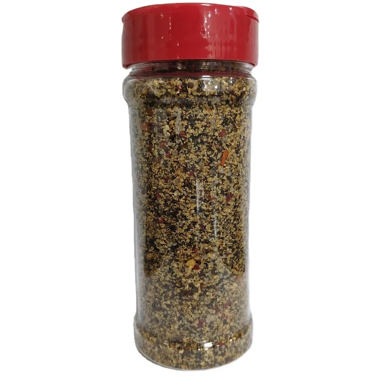 Steak seasoning in shaker package convenient to use hot selling in supermarket and restaurant BRC KOSHER certified