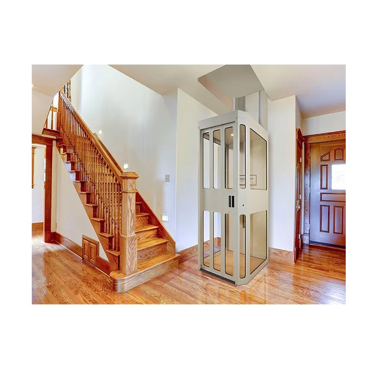 CE 2-4 Person Home Panoramic Lift Passenger Elevator  Home Elevator Lift