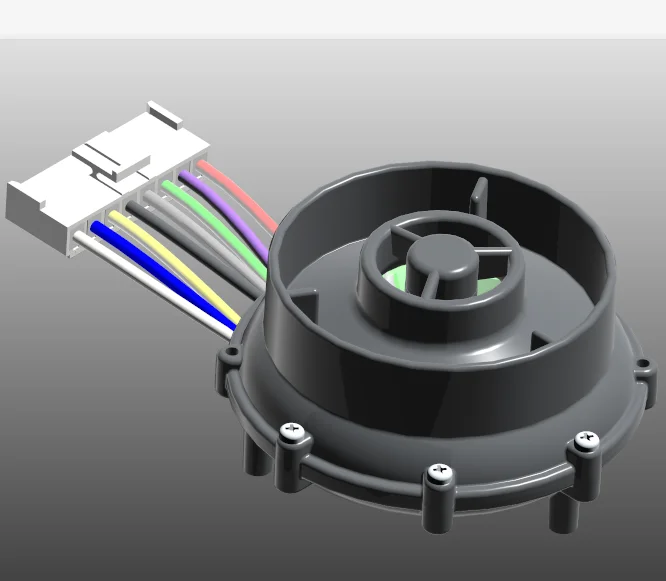 6 kpa pressure blower fan 12v centrifugal