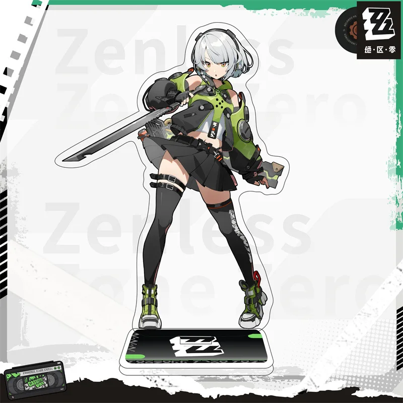 14designs Anime  Zenless Zone Zero  Stand Model Collections Stand Figure,Table Decoration  Zenless Zone Zero Acrylic Standees
