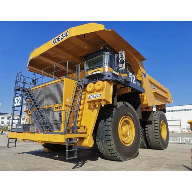 Factory prices brand new 200t 220T 240 Ton Electric Coal Mining Mine Dump Truck XDE240 xde200 for Sale