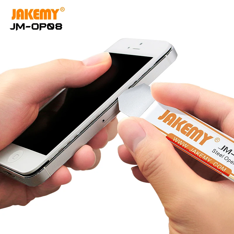 JAKEMY OEM & ODM Portable Stainless Mini Thin Pry Tool Safe Phone Screen Opening Tool Screen Repair Prying Open Tool