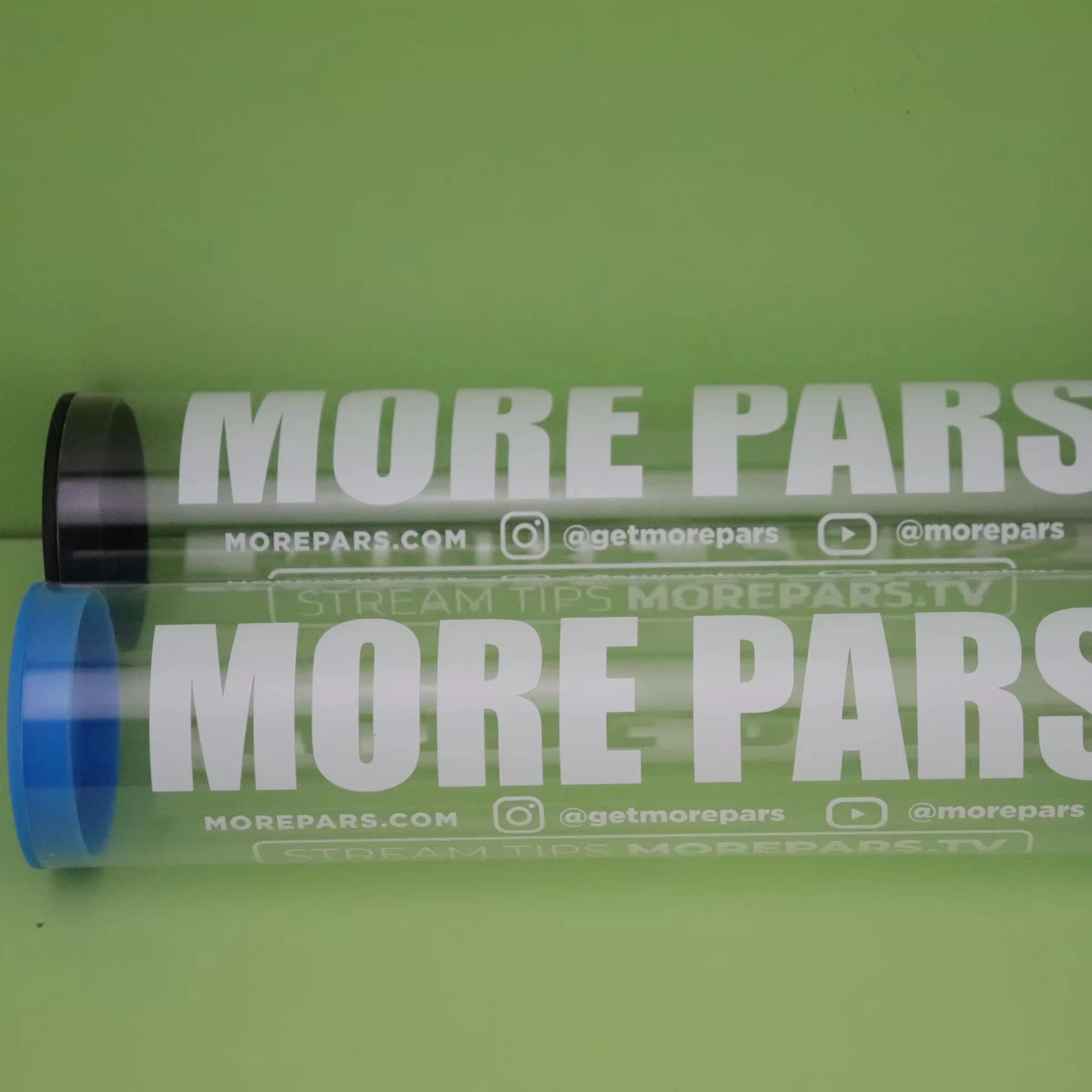 Cylinder Blister Packaging Clear PVC Cylinder Box Custom PET Tennis Ball Plastic Cylinder Transparent Packaging Tube