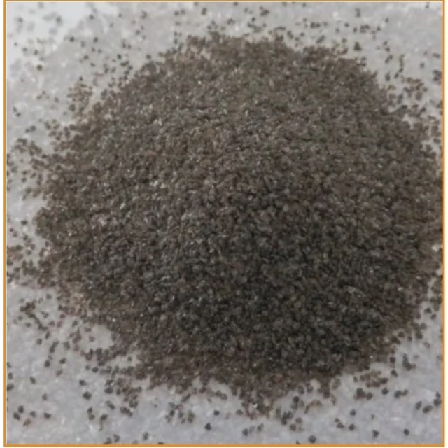 High quality TAA Shot Cleaning Brown Fused Aluminum Oxide