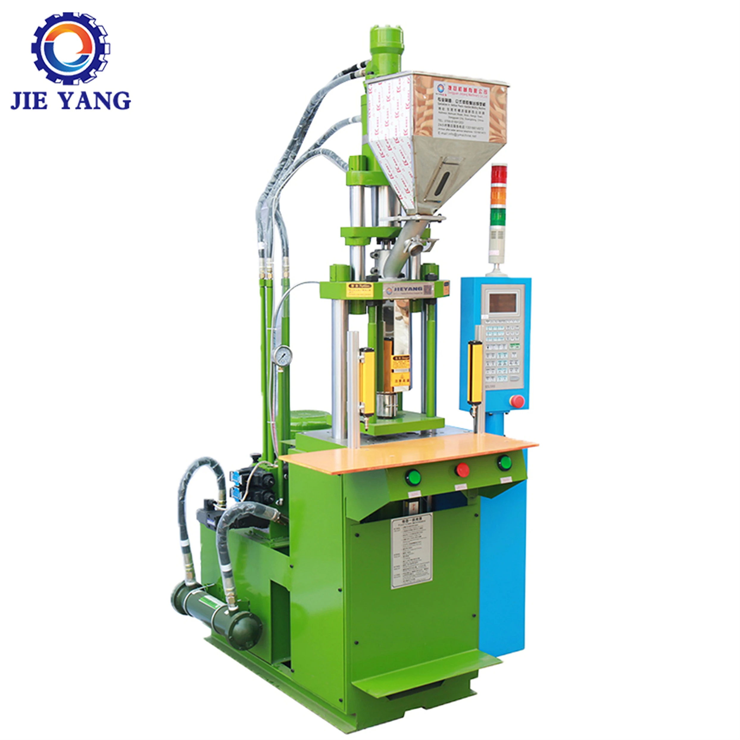 Cheap Table Model Polyurethane Rubber Wheel Overmolding Vertical Injection Molding Machine Machines Injection Machine