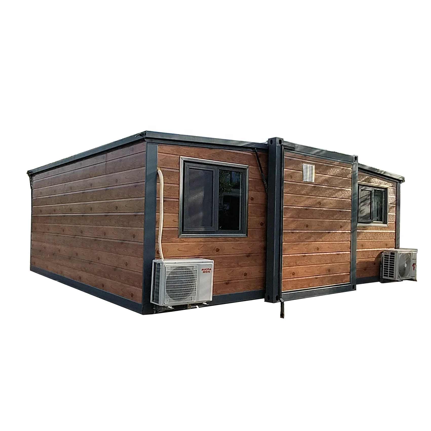 Modern Design Shipping Luxury Container Tiny Homes Prefab Houses Modular Prefabricated Building House For Sale
