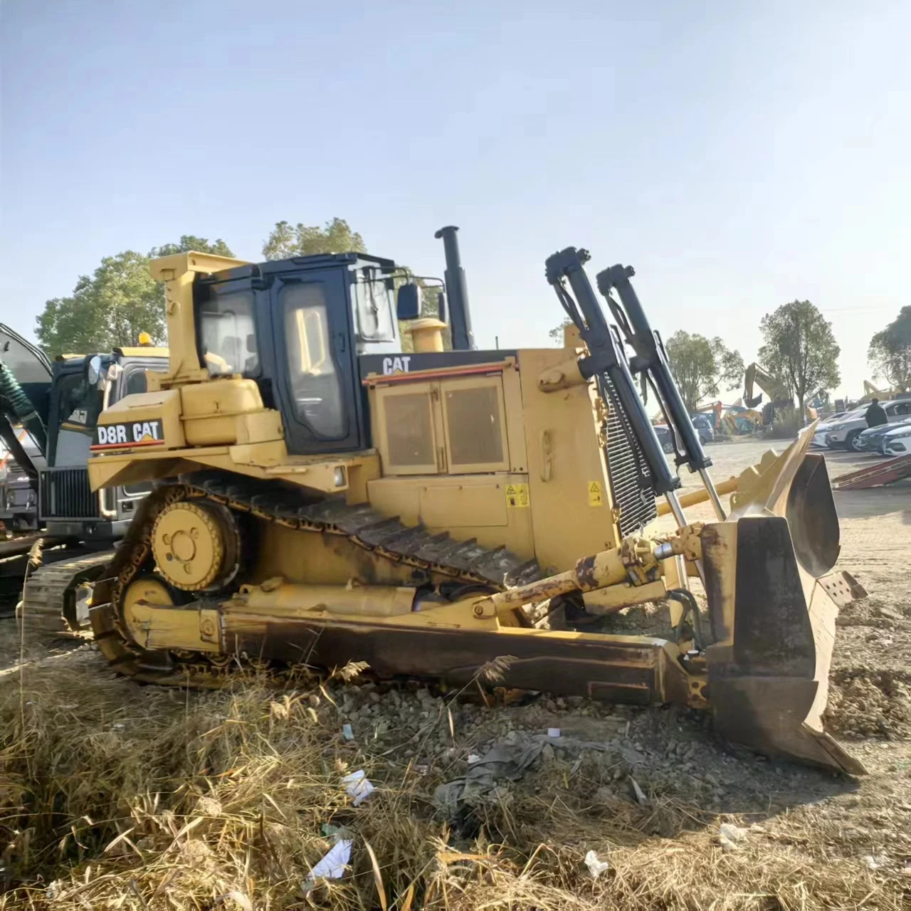 Second Hand D8R Cat D8R Bulldozer Secondhand Cat D8N/ D8R/ D8K /D8H in Good Working Condition for Sale