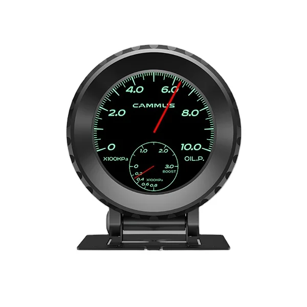  Universal Obd2 Fuel Gauge Digital Air Pressure Speedometer Boost Gauges For Car Bmw