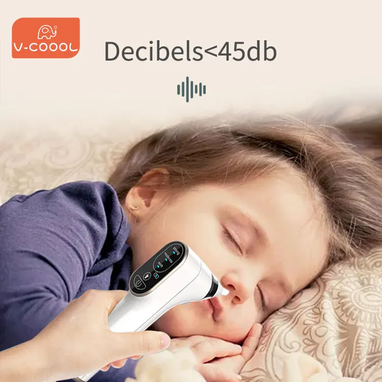 V-Coool Best price baby nose suction sucker suck cleaner snot nasal aspirator