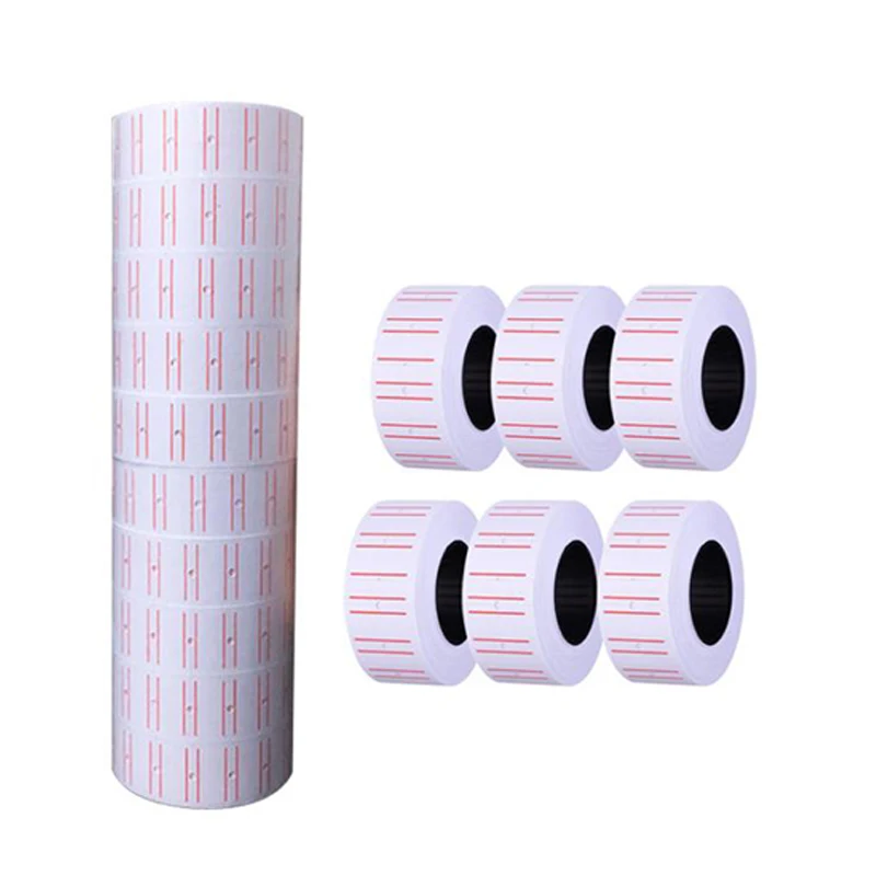 
Customized self-adhesive paper sticker roll label shipping label printer barcode label roll 