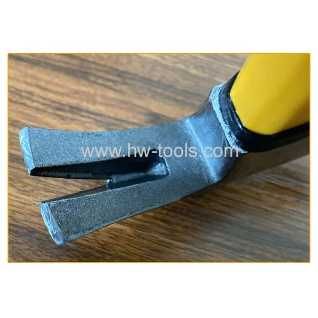 professional hammer factory wholesale claw hammer with forged hammer head fiberglass handle