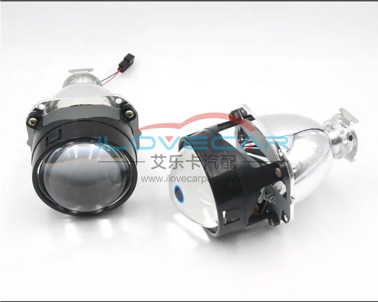 Wholesale 2.5' Super version H1 HID Bi-xenon Projector Lens LHD /RHD Car Lighting System 2.5 inch Hid Projector Headlight