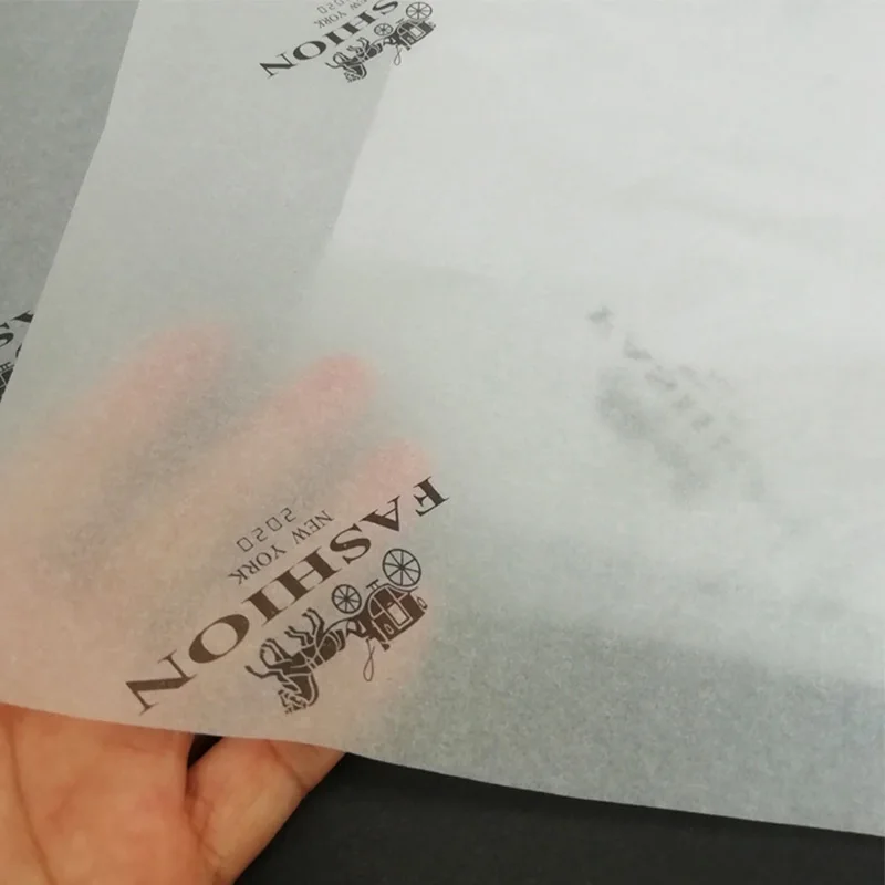 Colorful Printed Wrapping Custom Logo Gift Printing Printed Packaging Craft Kraft Waterproof Tissue Paper