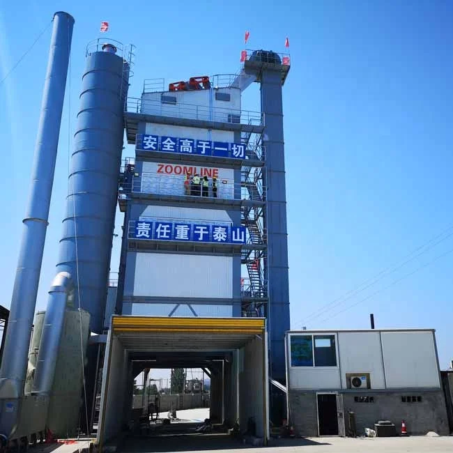 Hot sale road machinery 160t/h batching asphalt mixing equipment price