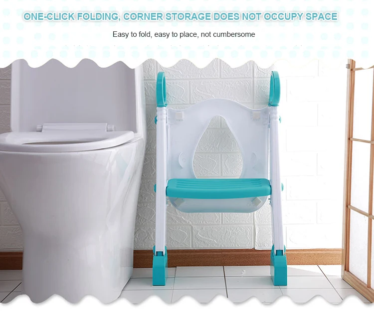 High Quality Portable Baby Safety Potty Training Seat With Ladder
