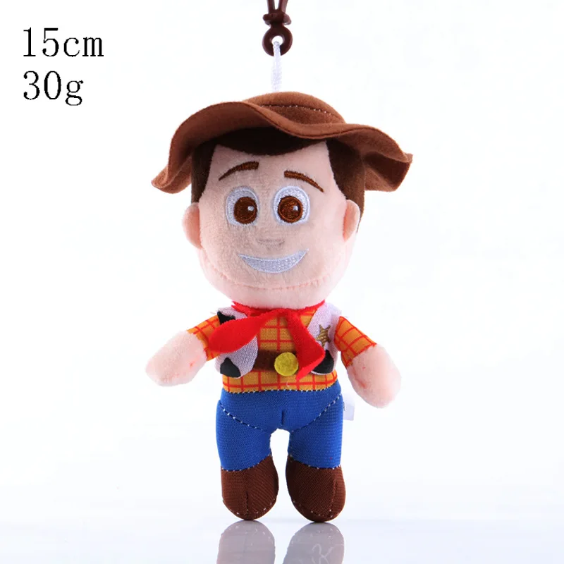 XR Wholesale Custom Buzz Light Year Plush Toys Cartoon Story Woody Buzz Jessie Stuffed Dolls Woody Forky Bunny Alien Buzz Doll