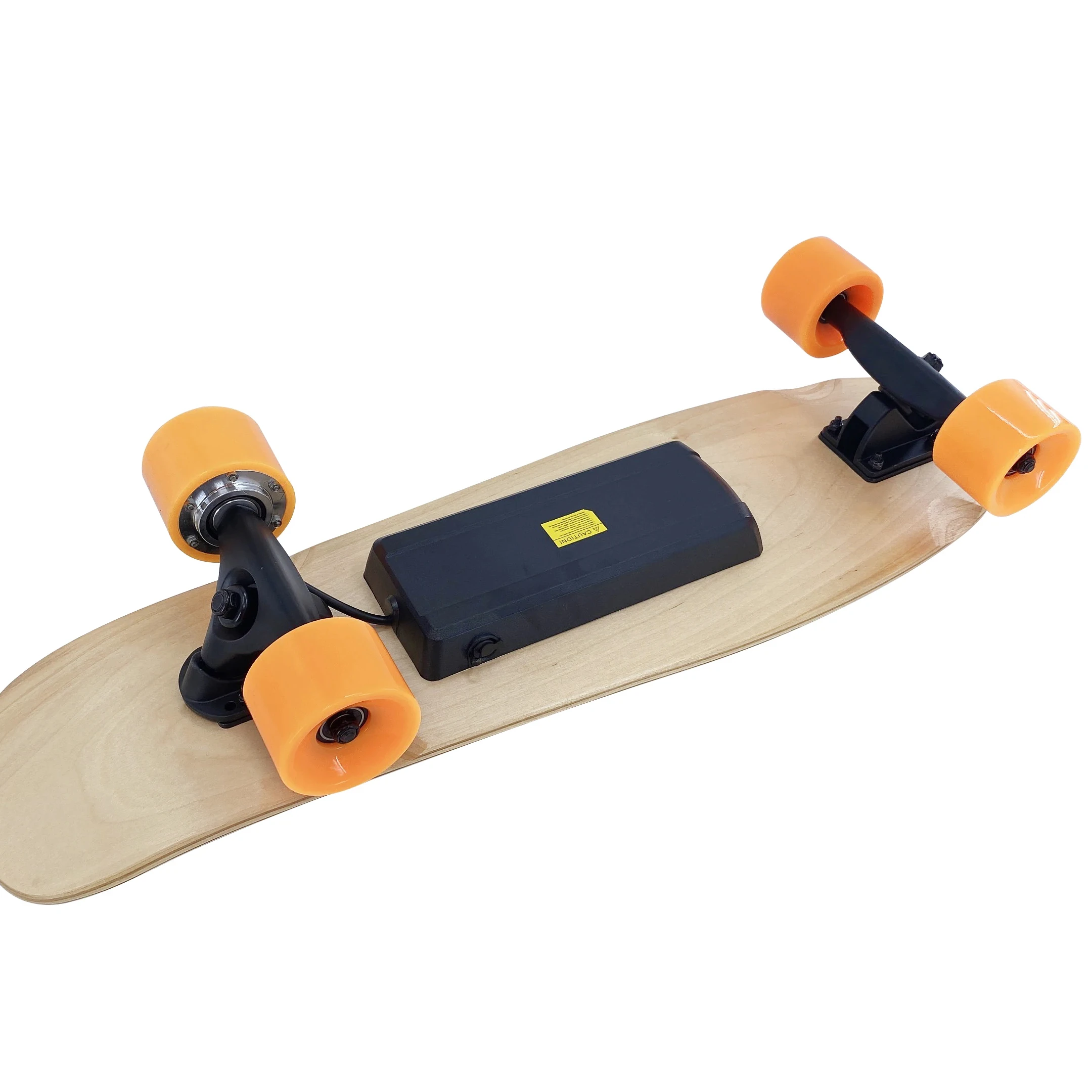 Custom new year skateboard deck hub motor hand shank wireless remote controller electric skateboard