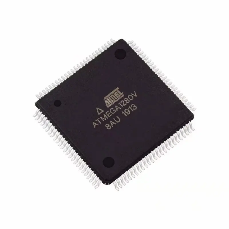 ATMEGA1280V-8AU ATMEGA1280V package TQFP-100 embedded 8-bit microcontroller chip