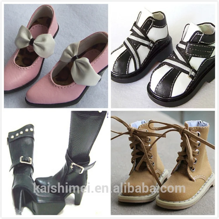 BJD Doll Shoes Doll Accessories Doll Shoes High Flat Heel Shoes Boots