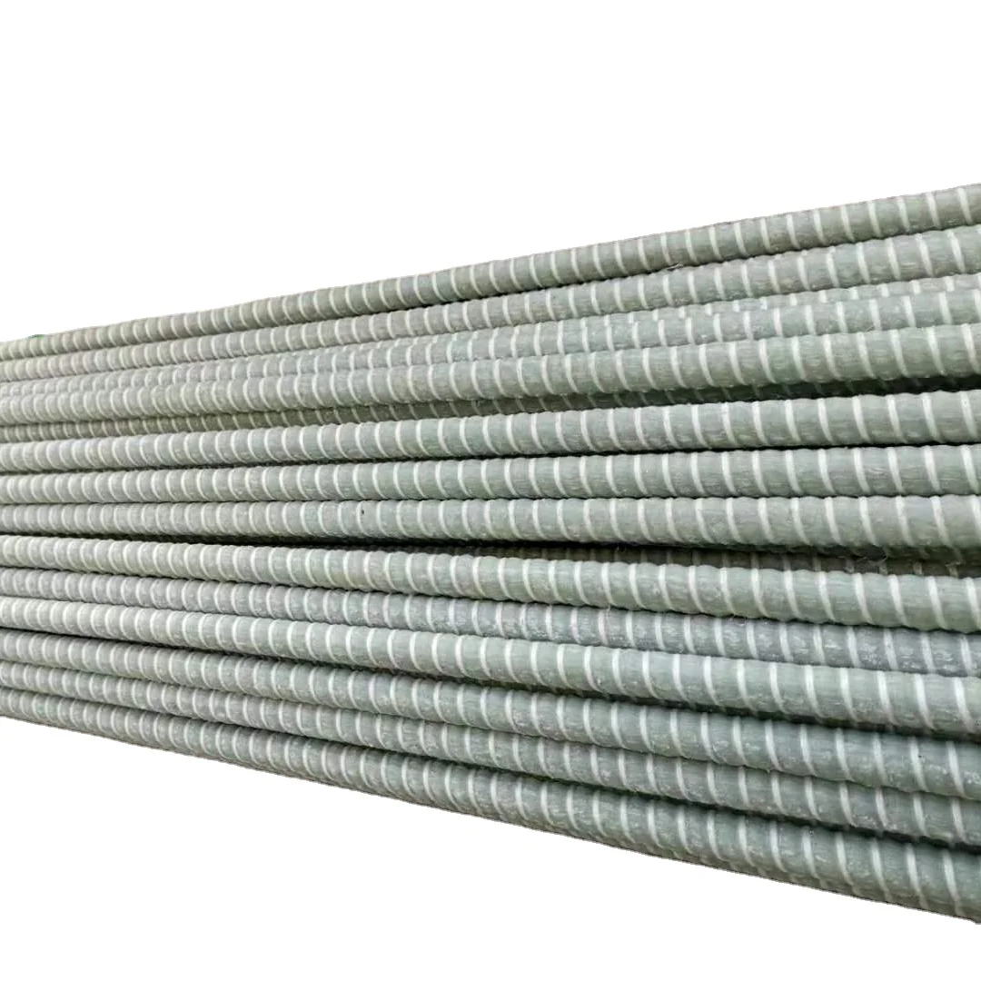 GFRP fiberglass bar,Epoxy Composite Fiberglass Rebar,glass fiber rebar