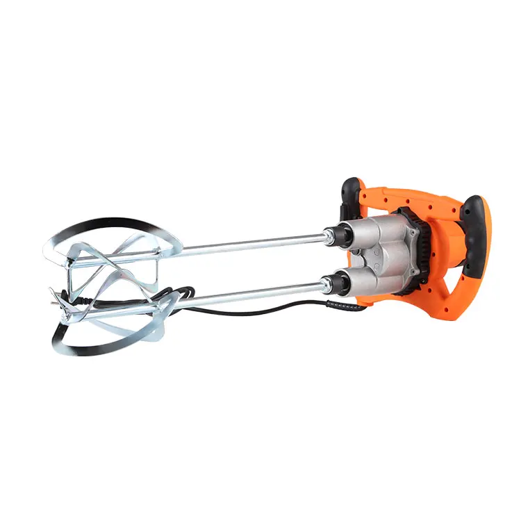 Profesional 120mm Hand Double Powder Electric Paint Mixer