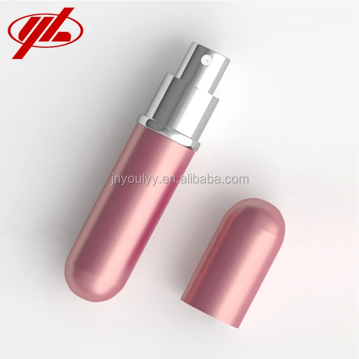 5ml Empty Cosmetic Perfume Glass Bottle Vial with Pump Spray
