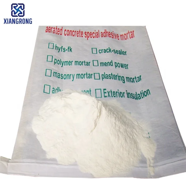 Concrete admixture plastering mortar bonding mortar