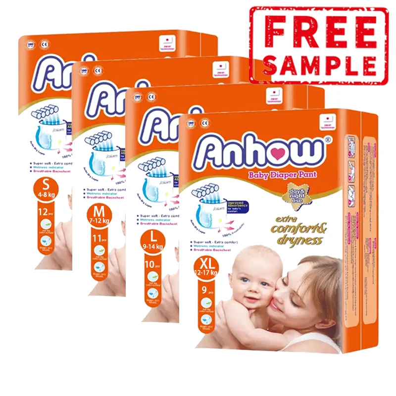 Bb Couche Culotte Pour Bebe Baby Daipers Pampering Babi Disposal Lupilu Panbebe Pempers Cotton Baby Diaper Supplier Manufacturer