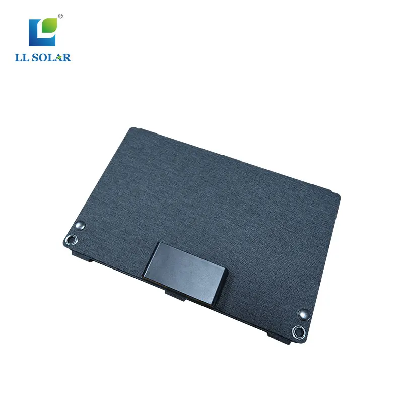 25 Вт солнечное зарядное устройство для телефона USB-A type-C DC ETFE панели складной IP67 Водонепроницаемый кемпинга