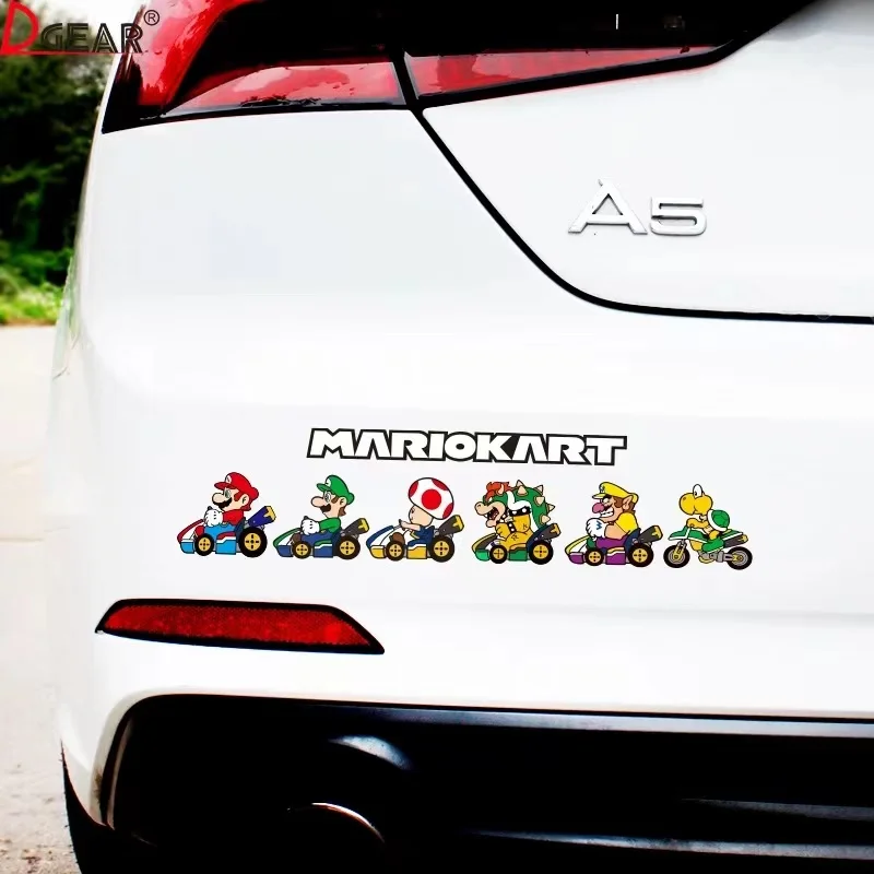 Car Side Waterproof Reflective Window Decal Bike Skateboard Printing Custom Logo Stickers Packaging Labels