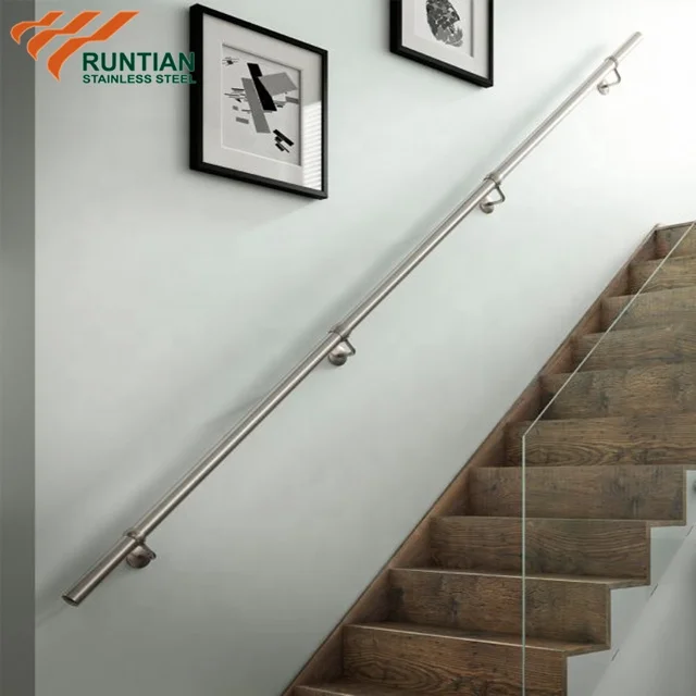 Modern Structural Curved SS External Stainless Steel Fascia Mounted Glass Balustrade