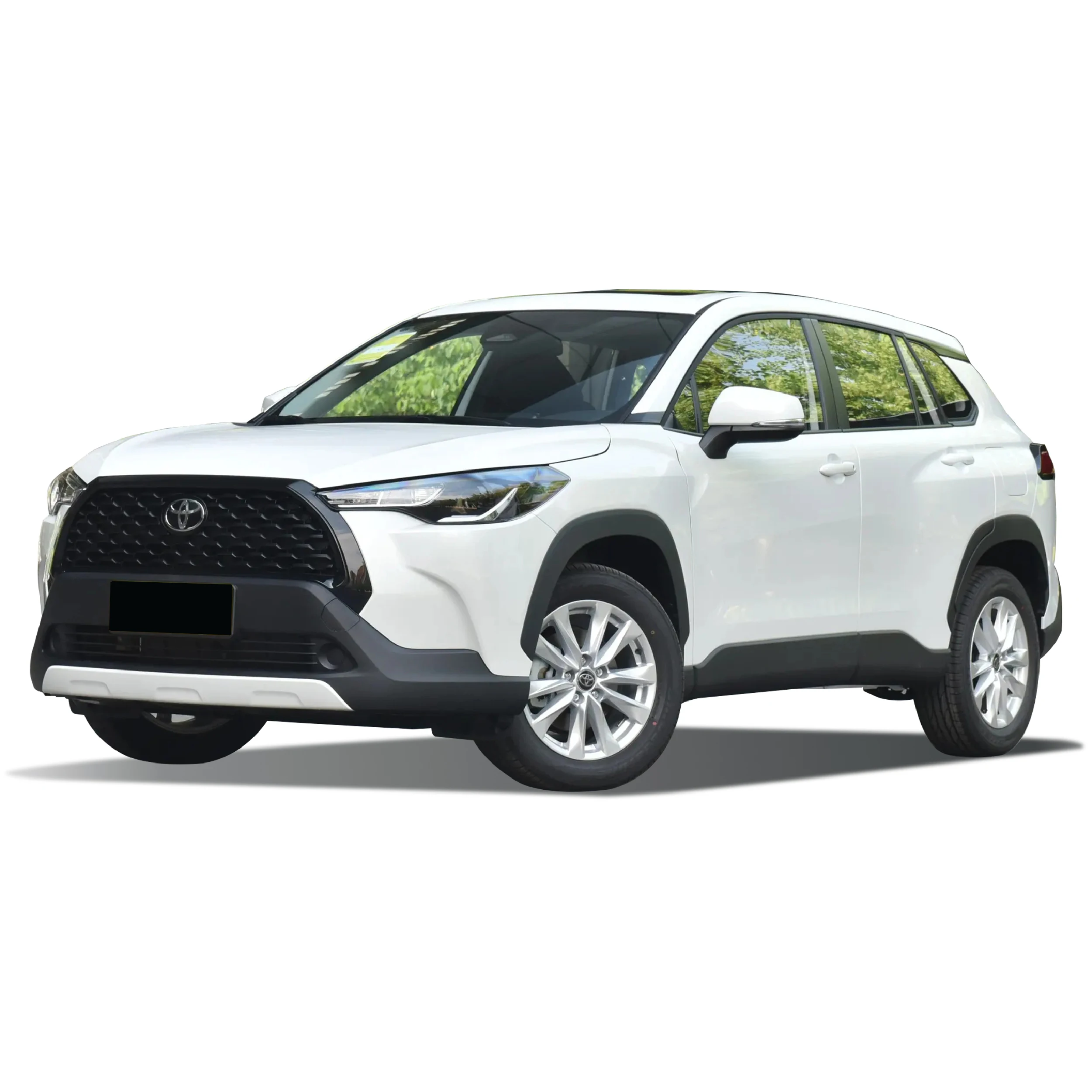 Предоплата Лучшая цена 2024 2023 Гибридный бензиновый автомобиль Toyota Corolla кросс-внедорожник хорошие характеристики