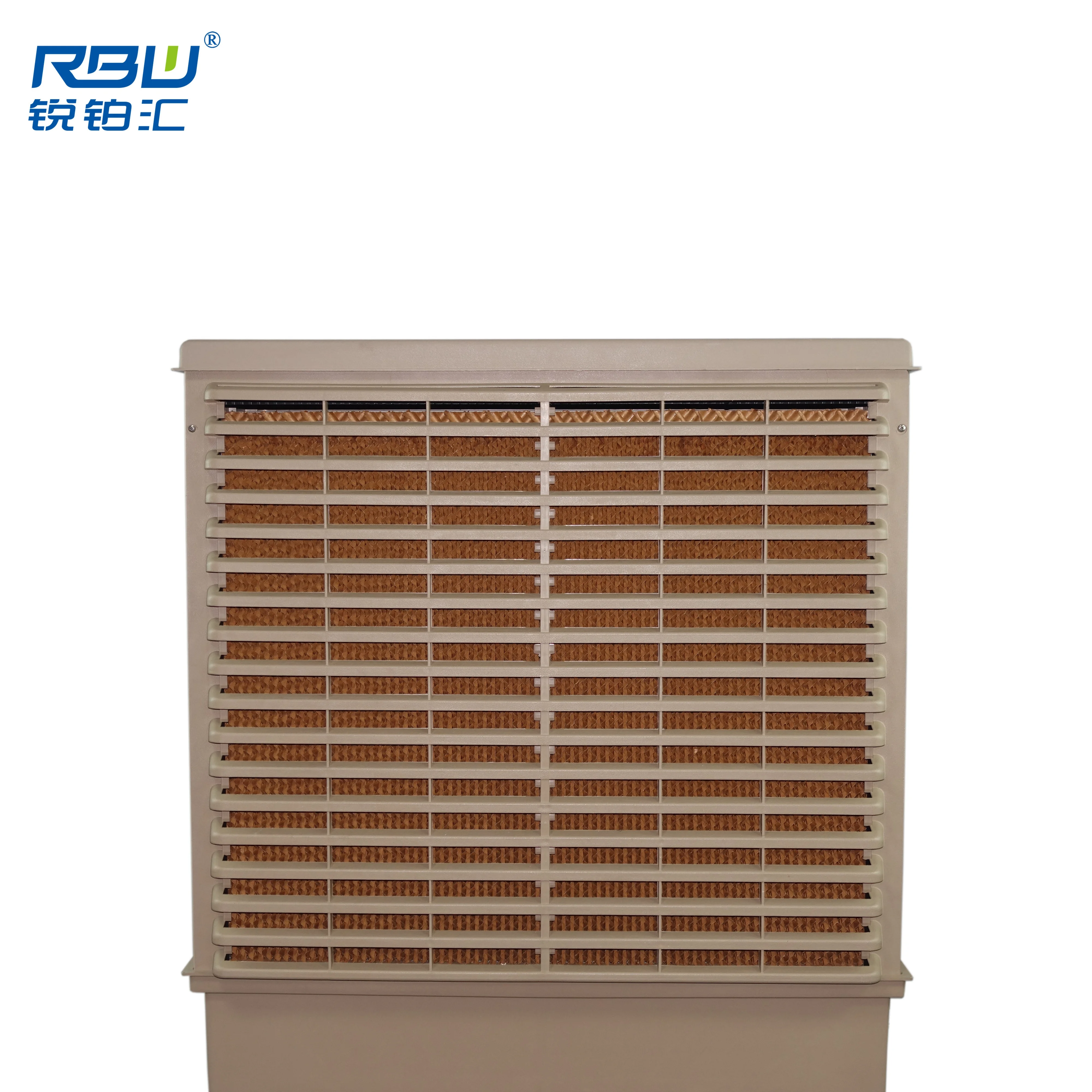 Free-standing mobile 40L water tank capacity good price Industrial evaporative air cooler