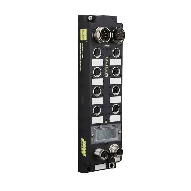 Protection Class IP Rating IP67 Protocol Cc-link IE Field Basic 16 X PNP Outputs Output Current 0.5A ethercat IO Module