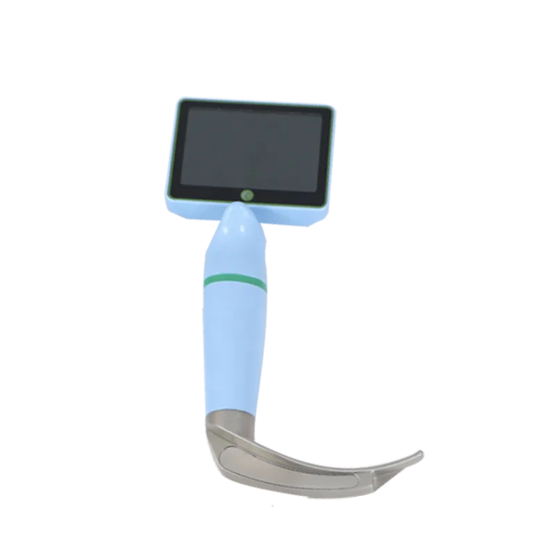 Medical Hospital Portable Ent Reusable Video Anesthesia Laryngoscope handheld video guided laryngoscope