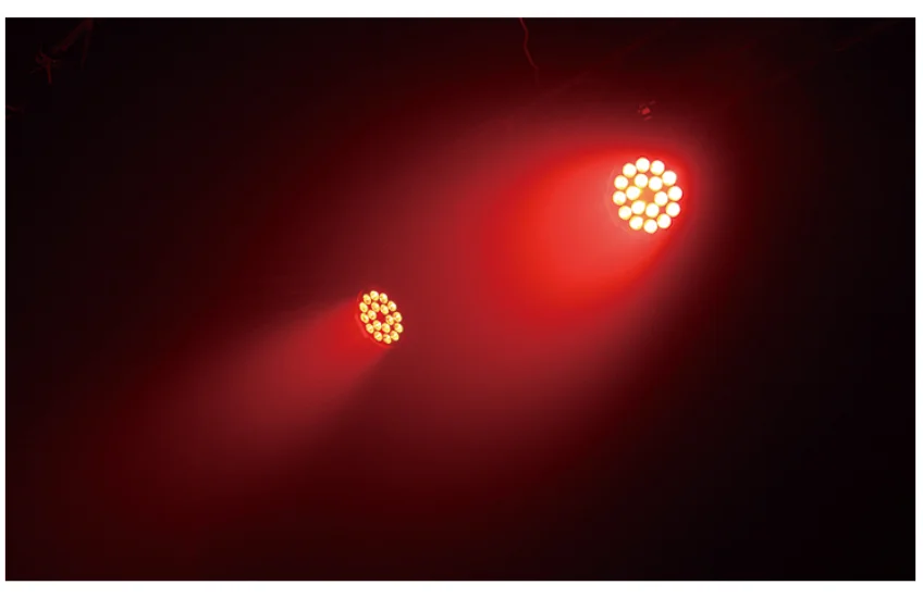 RGBWAP 6IN1 LED stage par 18*18w indoor led par 32 light for disco