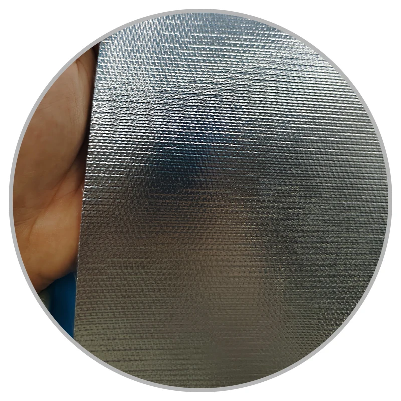 aluminum coated film fiberglass fabric fiberglass fabric cloth