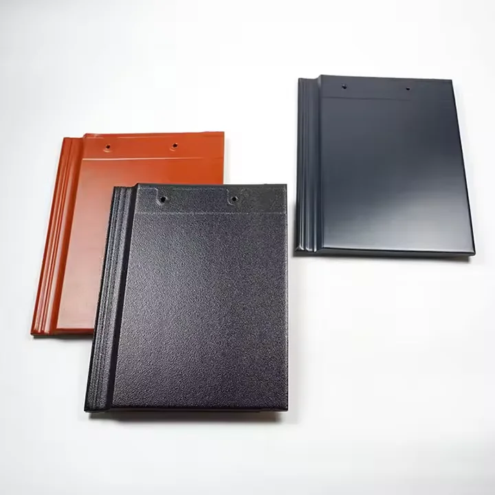 hot selling 400*270 kerala ceramic flat roof tiles