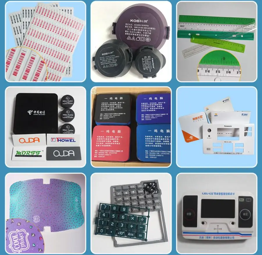 ECO High precision screen printing machine Semi-auto mini desktop small size shoes insole silk screen printer printing machine