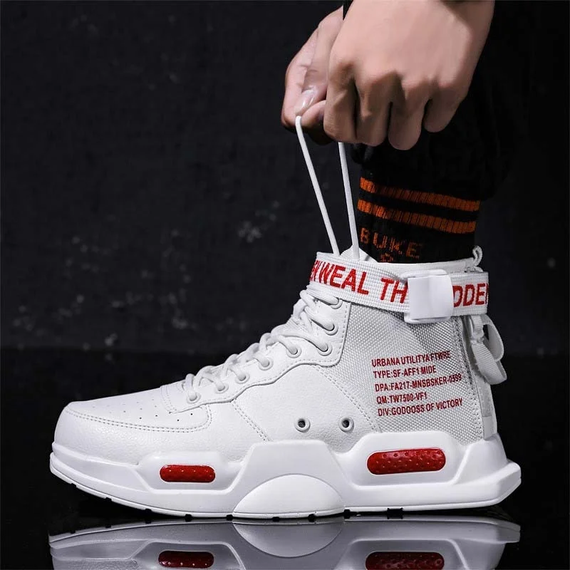 Men White Shoes For The Fashion With Oem