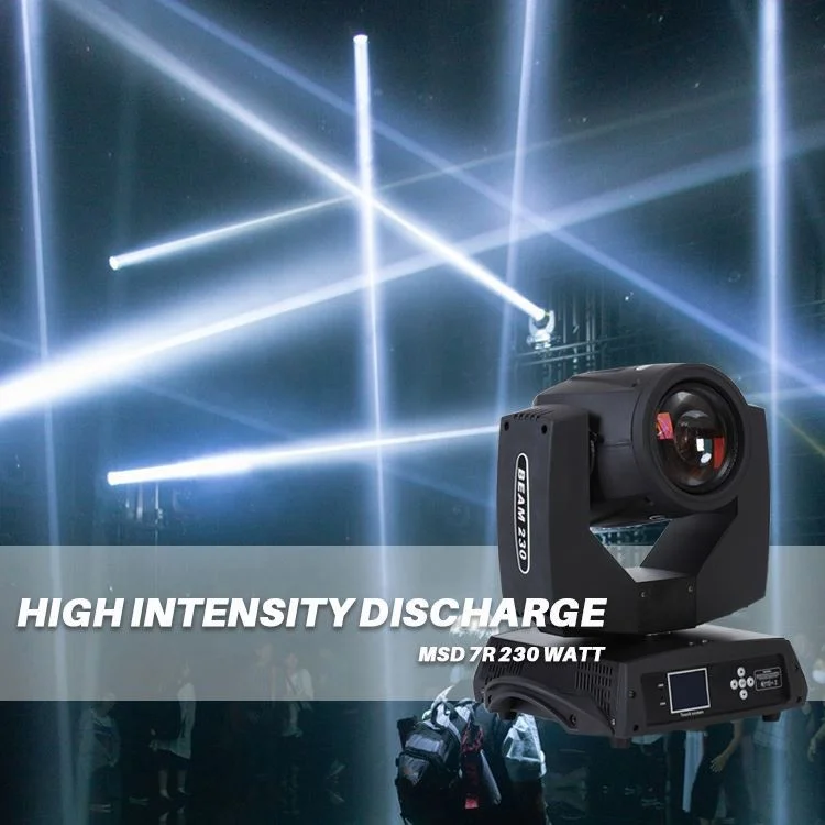 Best Selling Sharpy High Intensity 230 W 7R Moving Head Light Beam