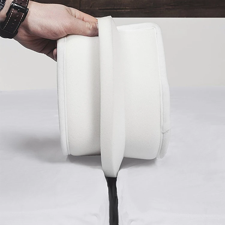 Customized LOGO bed bridge twin to king foam adjustable bed bridge gap filler mattress connector with strap