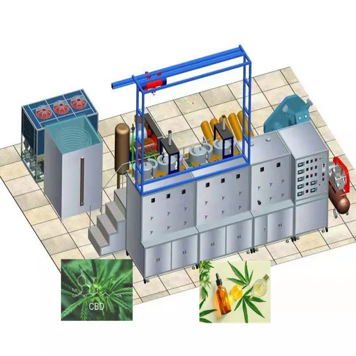 Новинка 2021 машина для экстракции конопляного масла cbd китайский