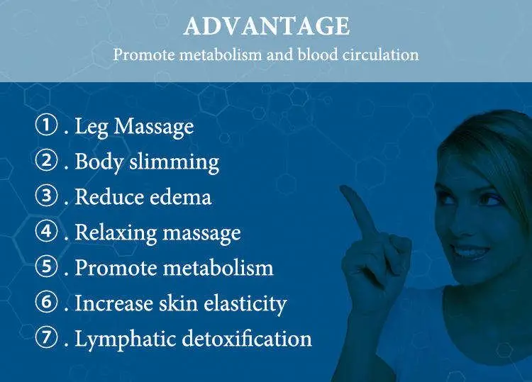 Hot Selling Air Pressure Machine Suit Ce Pressotherapy Blood Circulation Presoterapia