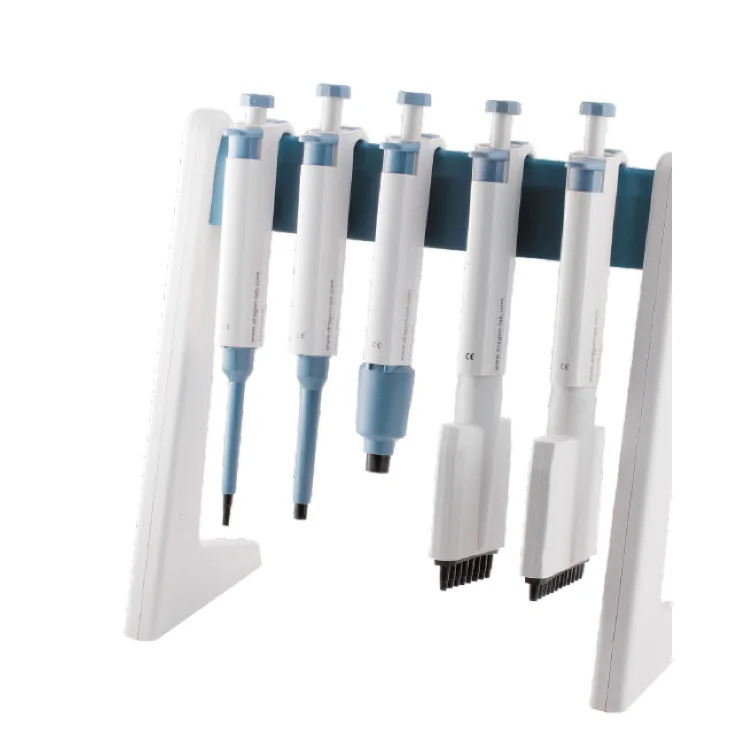 Одиночная стандартная 3 мл микро 100ul 1000ul цифровая лабораторная микропипетка ручная биоразлагаемая Регулируемая широкая разделительная дешевая пипетка