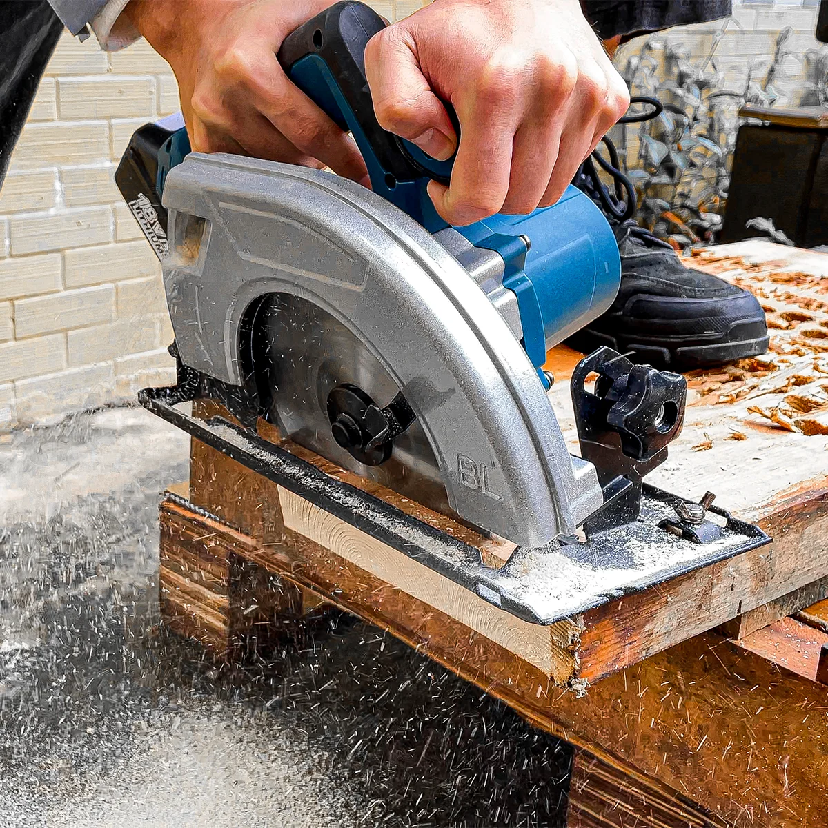 Woodworking Power Tools Circular Hand Saw Machine For Makita