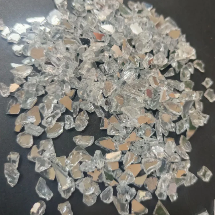 5-8mm Crushed Mirror Chips for Epoxy Terrazzo Floor