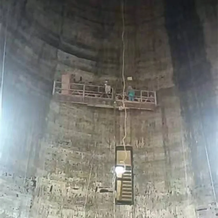 High Coverage Fast Drying Gray 2K Polyurea coating for Corrosion Protection of Granulation Tower